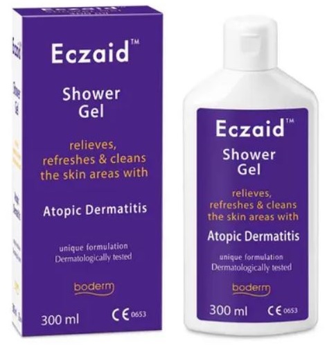 ECZAID SHOWER GEL DETERGENTE E LENITIVO IN PRESENZA DI DERMATITE ATOPICA 300 ML CE - Farmaciapacini.it