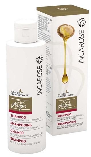INCAROSE RIAD ARGAN SHAMPOO 200 ML - Farmaciapacini.it