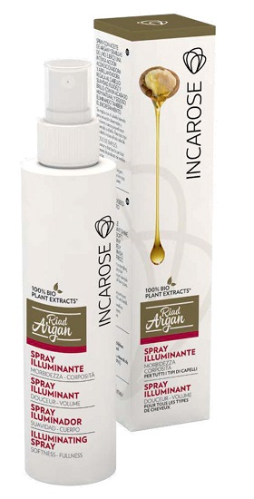 INCAROSE RIAD ARGAN SPRAY ILLUMINANTE  150 ML - Farmaciapacini.it