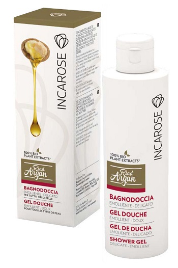 INCAROSE RIAD ARGAN BAGNODOCCIA 200 ML - Farmaciapacini.it