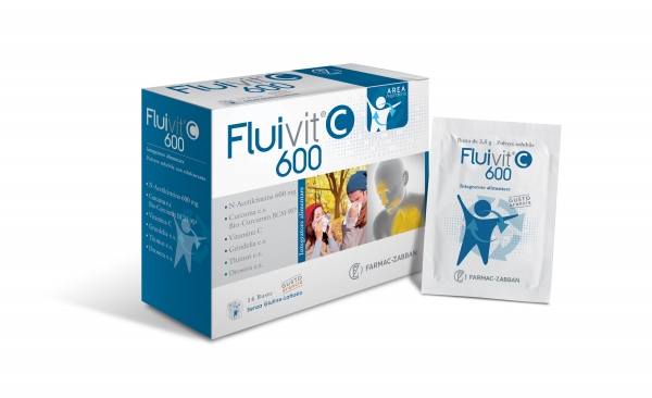 FLUIVIT C 600 14 BUSTINE - Farmaciapacini.it