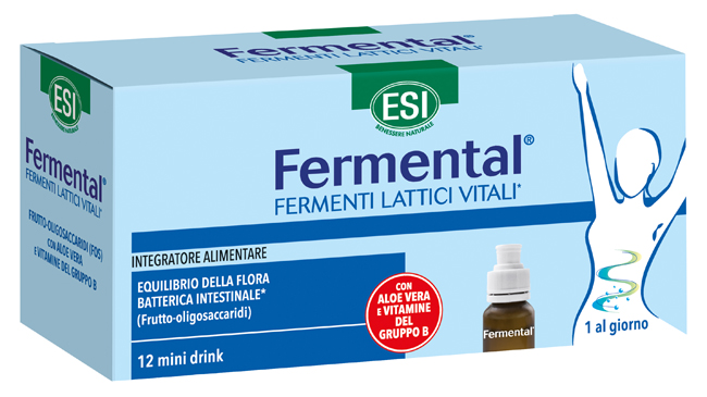 ESI FERMENTAL MAX 12 FLACONCINI - Farmaciapacini.it