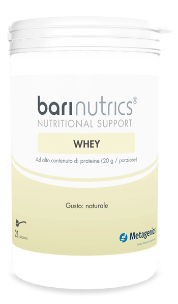 BARINUTRICS WHEY 21 PORZIONI X 22,71 G - Farmaciapacini.it