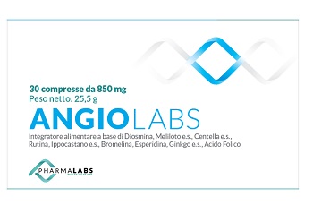 ANGIOLABS 30 COMPRESSE 850 MG - Farmaciapacini.it