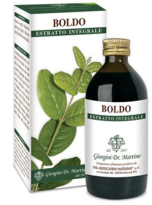 BOLDO ESTRATTO INTEGRALE 200 ML - Farmaciapacini.it