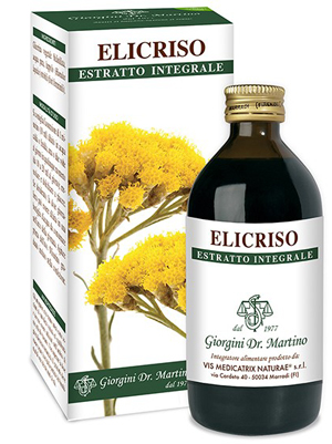 ELICRISO ESTRATTO INTEGRALE 200 ML - Farmaciapacini.it
