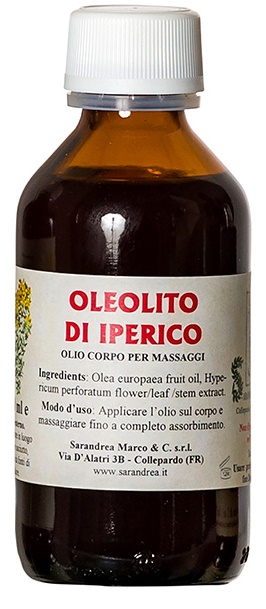 OLEOLITO DI IPERICO 100 ML - Farmaciapacini.it