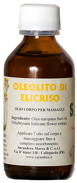 OLEOLITO DI ELICRISO 100 ML - Farmaciapacini.it