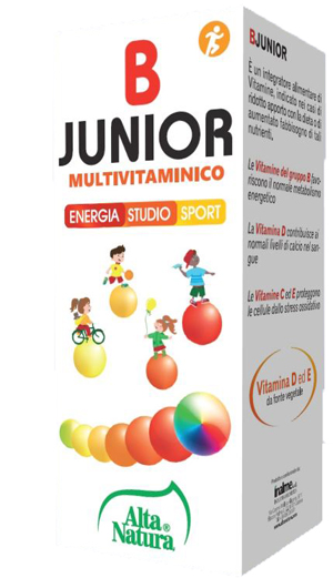B-JUNIOR MULTIVITAMINICO 100 ML - Farmaciapacini.it