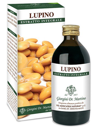 LUPINO ESTRATTO INTEGRALE 200 ML - Farmaciapacini.it