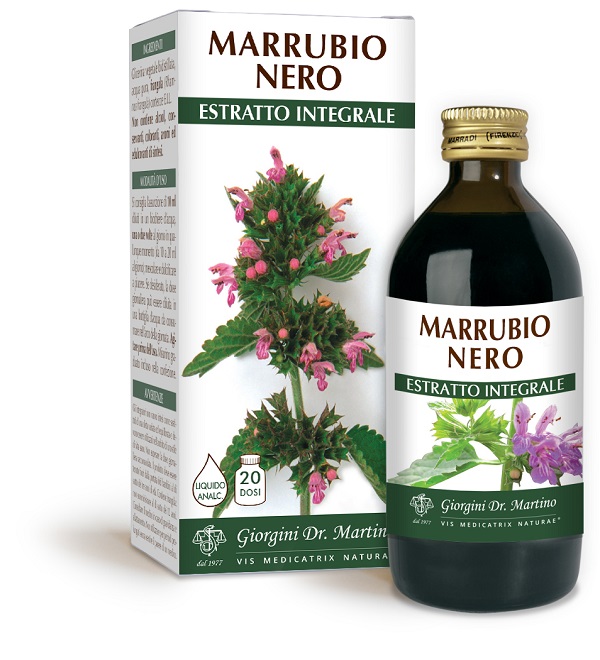 MARRUBIO NERO ESTRATTO INTEGRALE 200 ML - Farmaciapacini.it
