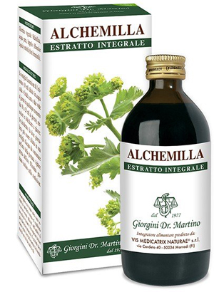 ALCHEMILLA ESTRATTO INTEGRALE 200 ML - Farmaciapacini.it