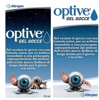 OPTIVE GEL OCULARE IN GOCCE 10 ML - Farmaciapacini.it