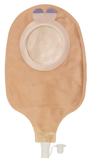 SACCA PER UROSTOMIA OPACA AURUM2 DIAMETRO FLANGIA 55 MM 15 PEZZI - Farmaciapacini.it