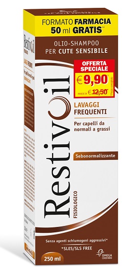 RESTIVOIL FISIOLOGICO 250 ML TAGLIO PREZZO - Farmaciapacini.it