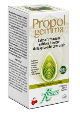 PROPOLGEMMA BAMBINI 45 COMPRESSE OROSOLUBILI 480 MG - Farmaciapacini.it