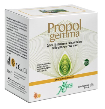 PROPOLGEMMA 20 COMPRESSE OROSOLUBILI ADULTI 1,50 G - Farmaciapacini.it