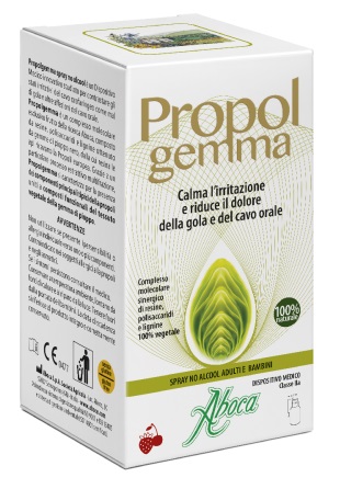 PROPOLGEMMA SPRAY NO ALCOOL BAMBINI E ADULTI 30 ML  - Farmaciapacini.it