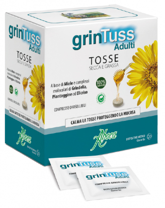 GRINTUSS ADULTI 20 COMPRESSE CON POLIRESIN 1,5 G - Farmaciapacini.it