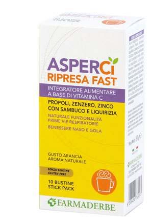 ASPER CI RIPRESA FAST 10 BUSTINE - Farmaciapacini.it