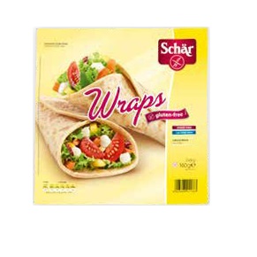 SCHAR WRAPS PIADINA ARROTOLABILE 160 G - Farmaciapacini.it