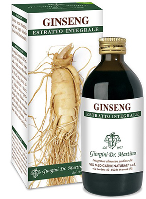 GINSENG ESTRATTO INTEGRALE 200 ML - Farmaciapacini.it
