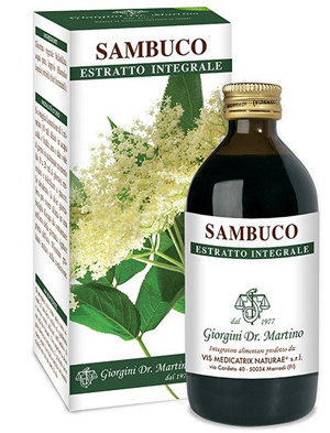 SAMBUCO FIORI ESTRATTO INTEGRALE 200 ML - Farmaciapacini.it