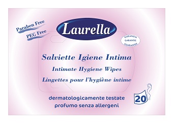 LAURELLA SALVIETTINE INTIME 20 PEZZI - Farmaciapacini.it