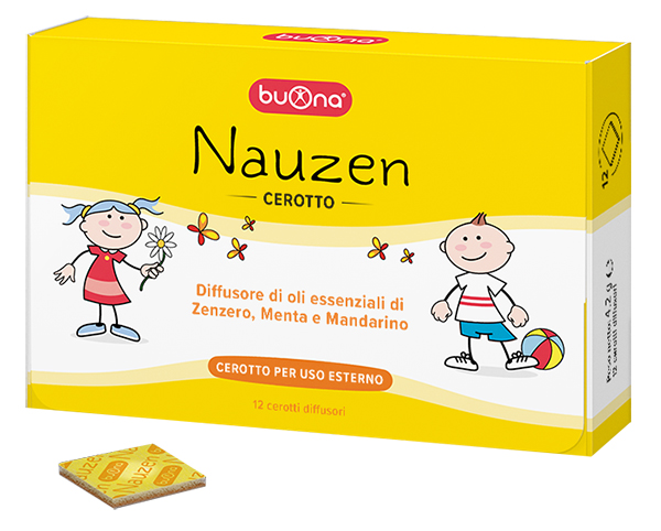 NAUZEN 12 CEROTTI DIFFUSORI - Farmaciapacini.it