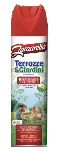 ZANZARELLA AMBIENTE SPRAY IN & OUT 400 ML - Farmaciapacini.it