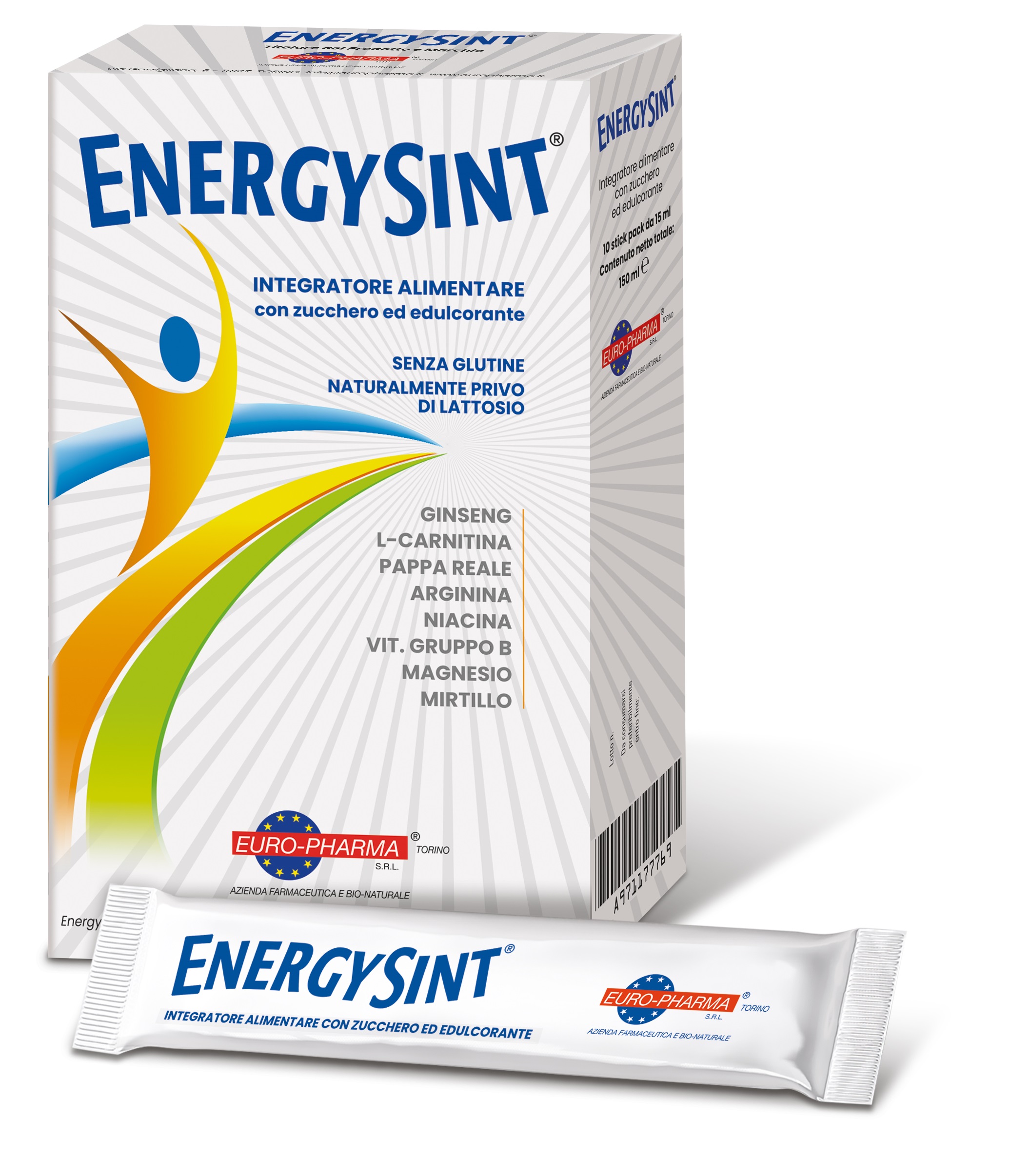 ENERGYSINT 10 STICK PACK DA 15 ML - Farmaciapacini.it