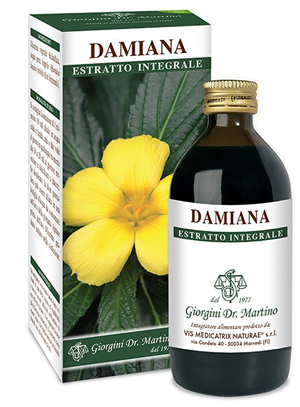 DAMIANA ESTRATTO INTEGRALE 200 ML - Farmaciapacini.it