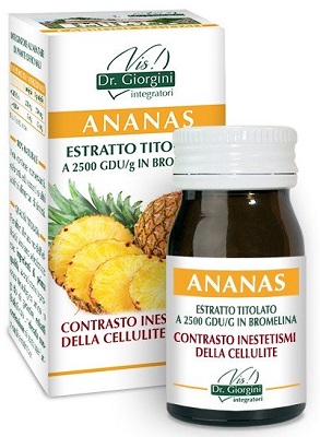 ANANAS ESTRATTO TITOLATO 60 PASTIGLIE - Farmaciapacini.it