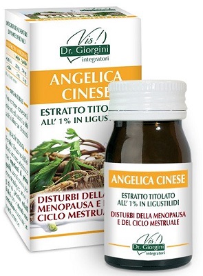 ANGELICA CINESE ESTRATTO TITOLATO 60 PASTIGLIE - Farmaciapacini.it