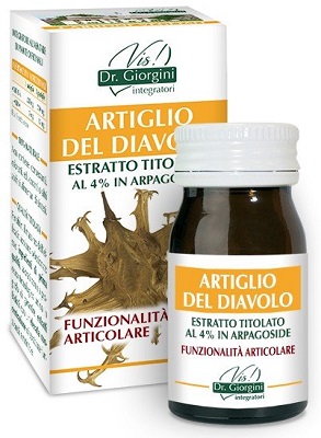 ARTIGLIO DEL DIAVOLO ESTRATTO TITOLATO 60 PASTIGLIE - Farmaciapacini.it