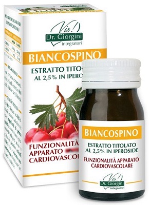 BIANCOSPINO ESTRATTO TITOLATO 60 PASTIGLIE - Farmaciapacini.it
