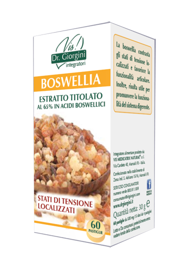 BOSWELLIA ESTRATTO TITOLATO 60 PASTIGLIE - Farmaciapacini.it