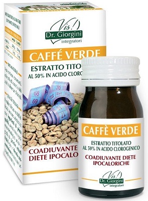 CAFFE' VERDE ESTRATTO TITOLATO 60 PASTIGLIE - Farmaciapacini.it