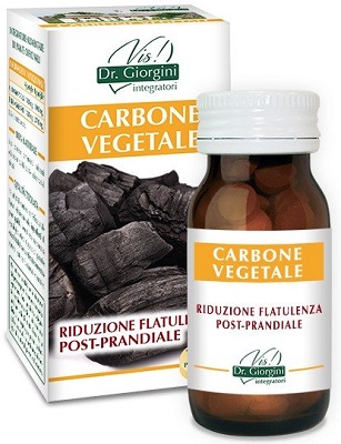 CARBONE VEGETALE 100 PASTIGLIE - Farmaciapacini.it