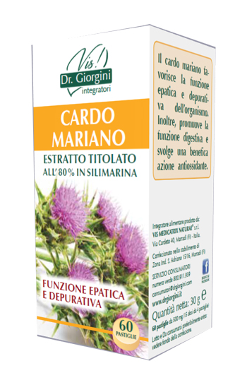 CARDO MARIANO ESTRATTO TITOLATO 60 PASTIGLIE - Farmaciapacini.it