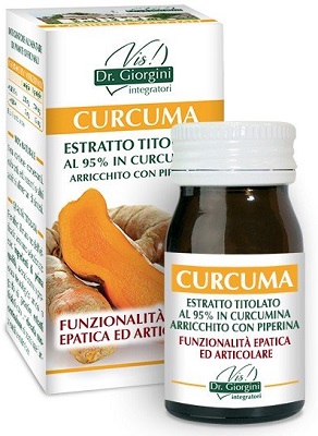 CURCUMA ESTRATTO TITOLATO 60 PASTIGLIE - Farmaciapacini.it