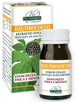 ELEUTEROCOCCO ESTRATTO TITOLATO 60 PASTIGLIE - Farmaciapacini.it