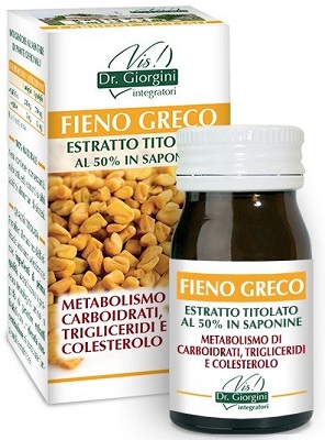 FIENO GRECO ESTRATTO TITOLATO 60 PASTIGLIE - Farmaciapacini.it