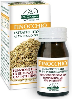 FINOCCHIO ESTRATTO TITOLATO 60 PASTIGLIE - Farmaciapacini.it