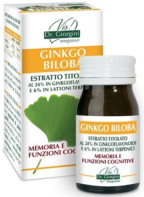 GINKGO BILOBA ESTRATTO TITOLATO 60 PASTIGLIE - Farmaciapacini.it