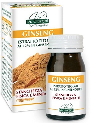 GINSENG ESTRATTO TITOLATO 60 PASTIGLIE - Farmaciapacini.it