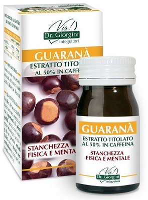 GUARANA' ESTRATTO TITOLATO 60 PASTIGLIE - Farmaciapacini.it