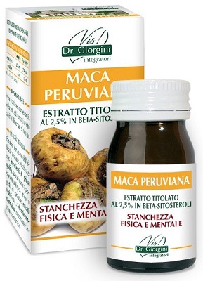 MACA PERUVIANA ESTRATTO TITOLATO 60 PASTIGLIE - Farmaciapacini.it
