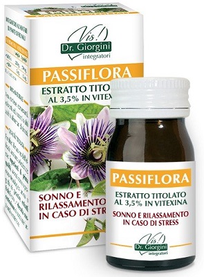 PASSIFLORA ESTRATTO TITOLATO 60 PASTIGLIE - Farmaciapacini.it