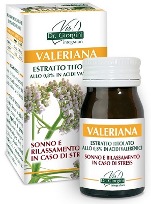 VALERIANA ESTRATTO TITOLATO 60 PASTIGLIE - Farmaciapacini.it
